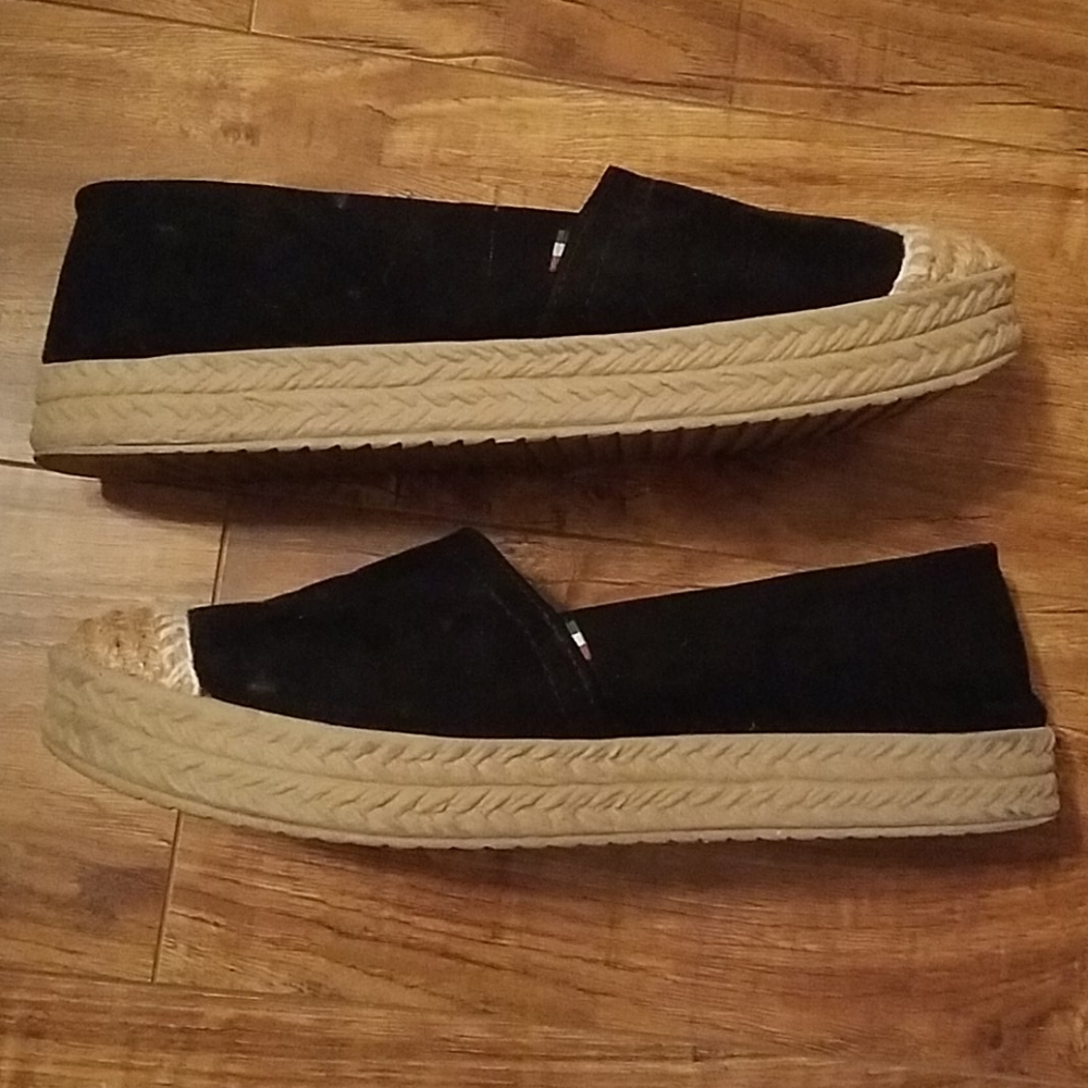 Black platform Shoes
